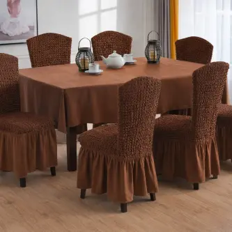 Forro para 6 sillas + mesa rectangular's photo #1