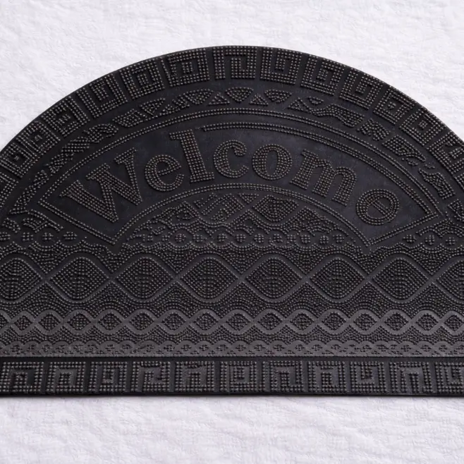 Alfombra welcome patrón curvas's photo #3