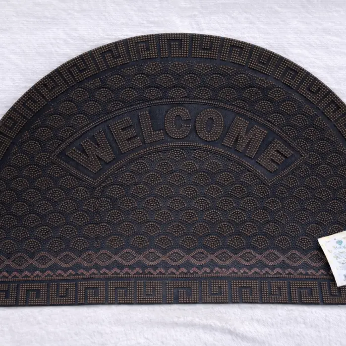 Alfombra welcome patrón rombo's photo #2