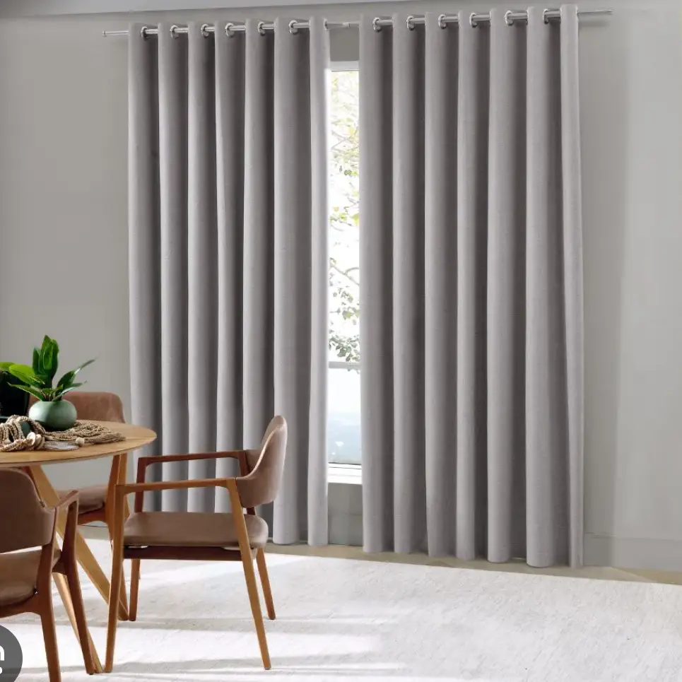 Cortina blackout moderna (2 paneles)'s photo #1