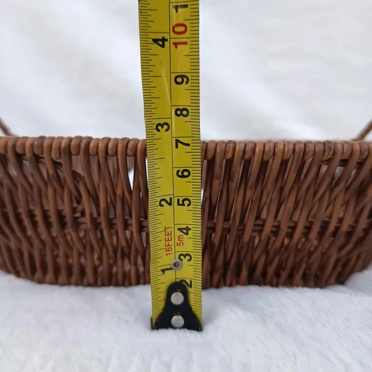 Cesta tipo mimbre ovalada's photo #4