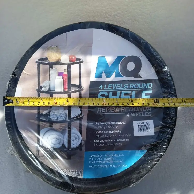Repisa Esquinera Redonda de 4 Niveles's photo #1