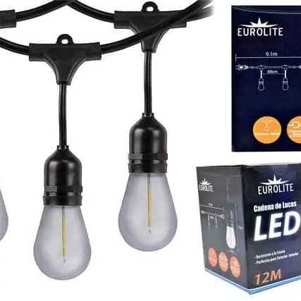 Guirnalda de Luces LED Exterior's photo #1