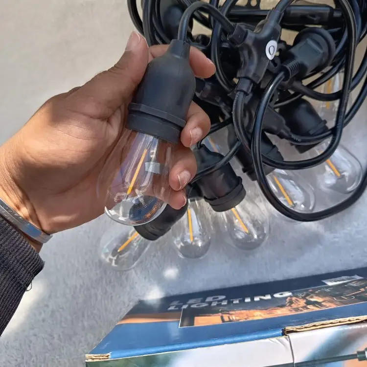 Guirnalda de Luces LED Exterior's photo #2