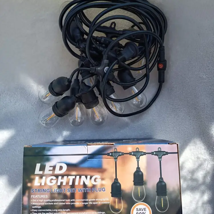 Guirnalda de Luces LED Exterior's photo #1