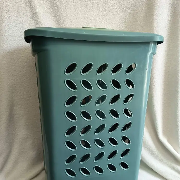 Cesto de Ropa con Tapa y Ruedas's photo #1