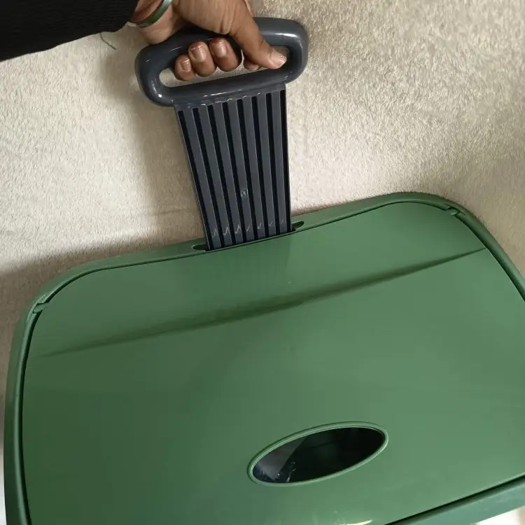 Cesto de Ropa con Tapa y Ruedas's photo #3