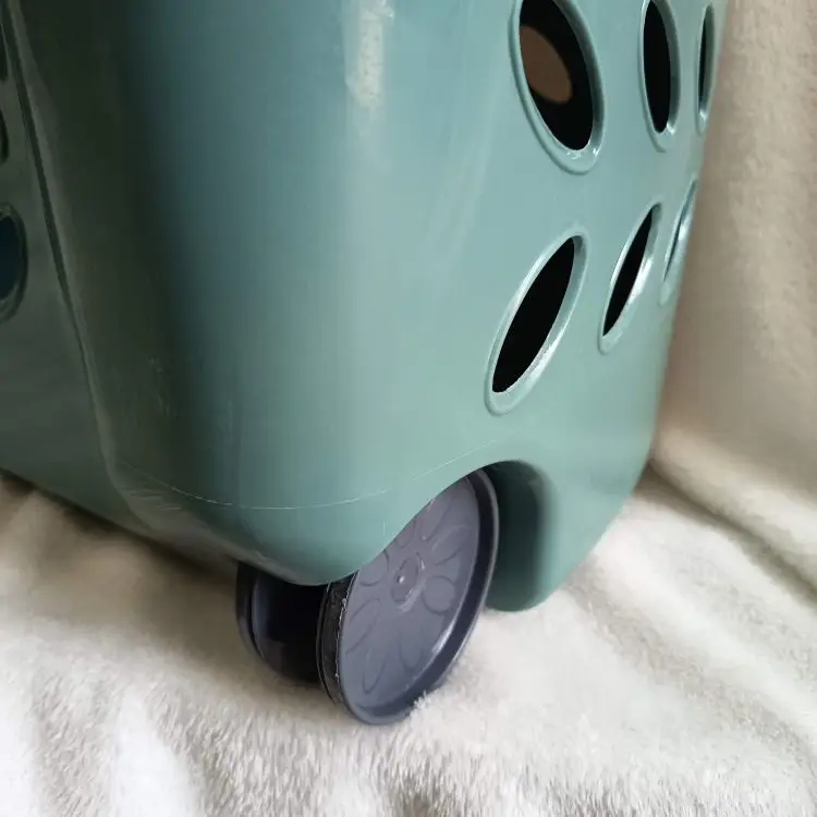 Cesto de Ropa con Tapa y Ruedas's photo #7