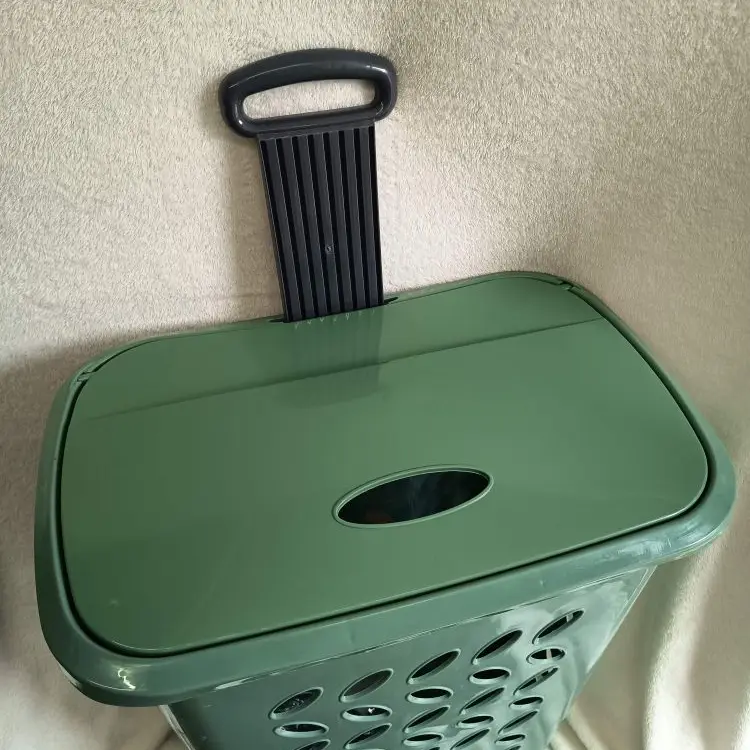 Cesto de Ropa con Tapa y Ruedas's photo #8