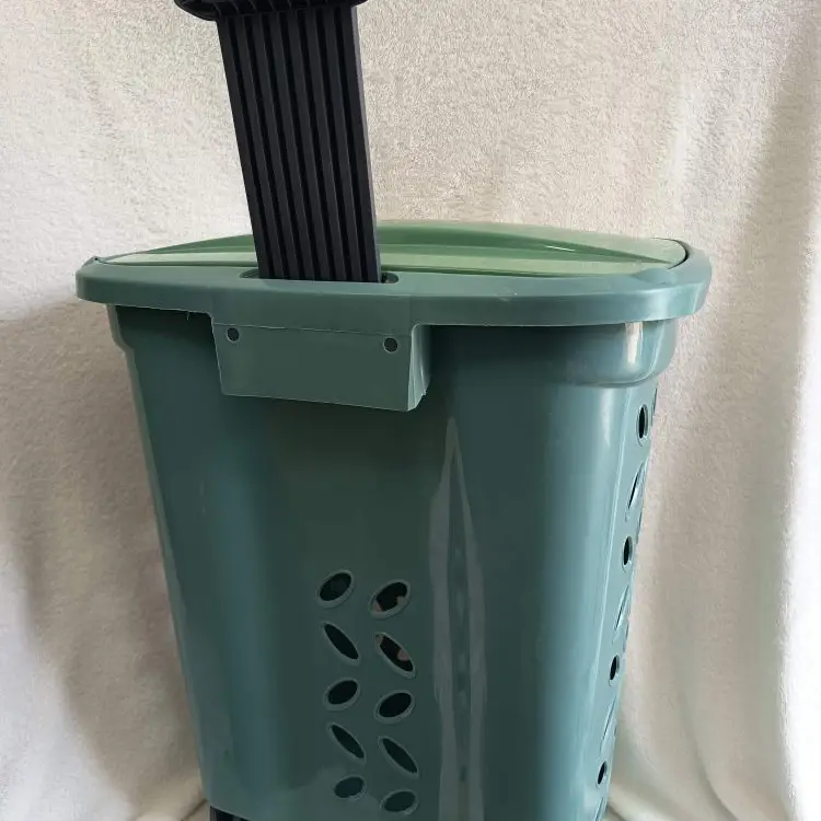 Cesto de Ropa con Tapa y Ruedas's photo #4