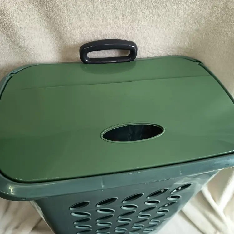 Cesto de Ropa con Tapa y Ruedas's photo #5