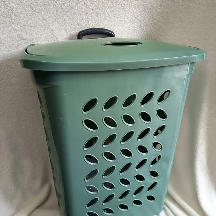 Cesto de Ropa con Tapa y Ruedas's photo #2