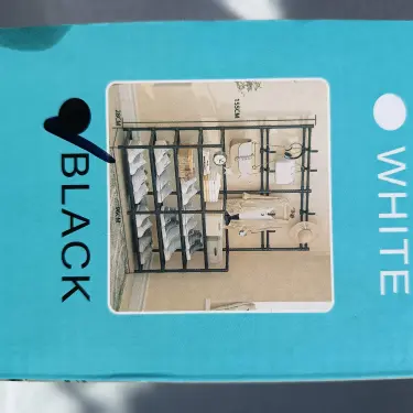 ORGANIZADOR DE ZAPATOS 4 NIVELES CON PERCHERO (Negro)'s photo #3