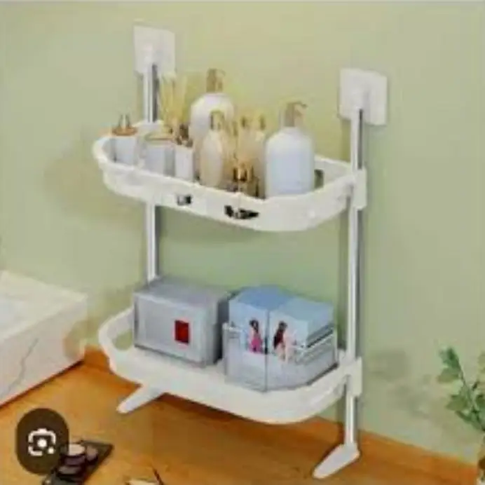🧴 Organizador de Baño Adhesivo 2 Niveles's photo #1