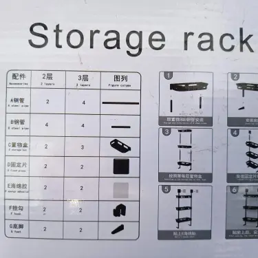 🧴 Organizador de Baño Adhesivo 2 Niveles's photo #9