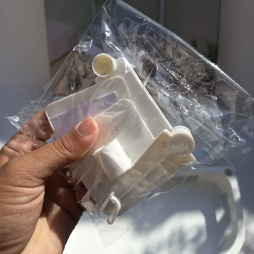 🧴 Organizador de Baño Adhesivo 2 Niveles's photo #2