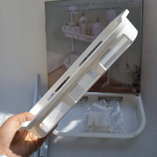 🧴 Organizador de Baño Adhesivo 2 Niveles's photo #4