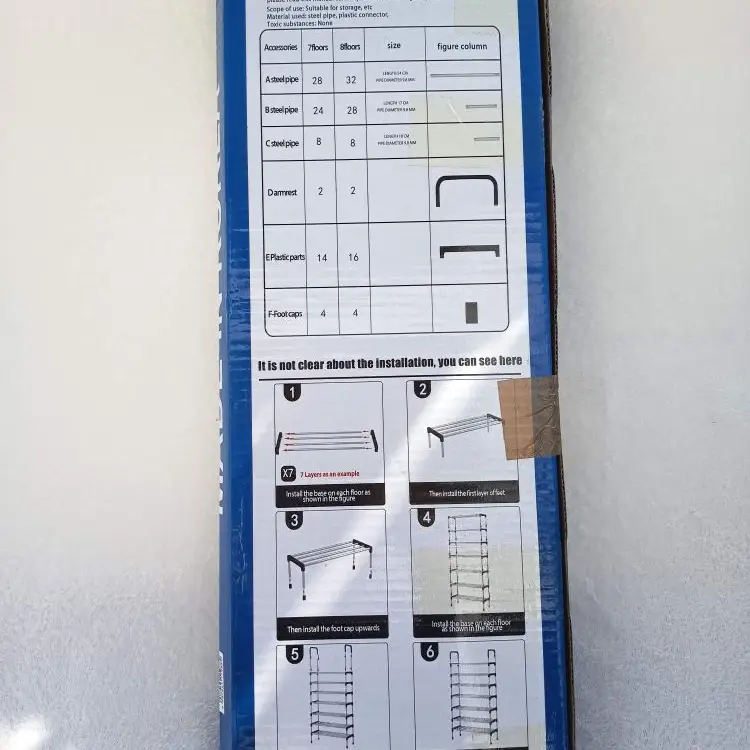 Zapatera de 7 niveles's photo #3