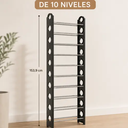 Mueble Zapatera de 10 niveles's photo #1