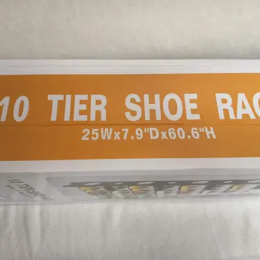 Mueble Zapatera de 10 niveles's photo #1