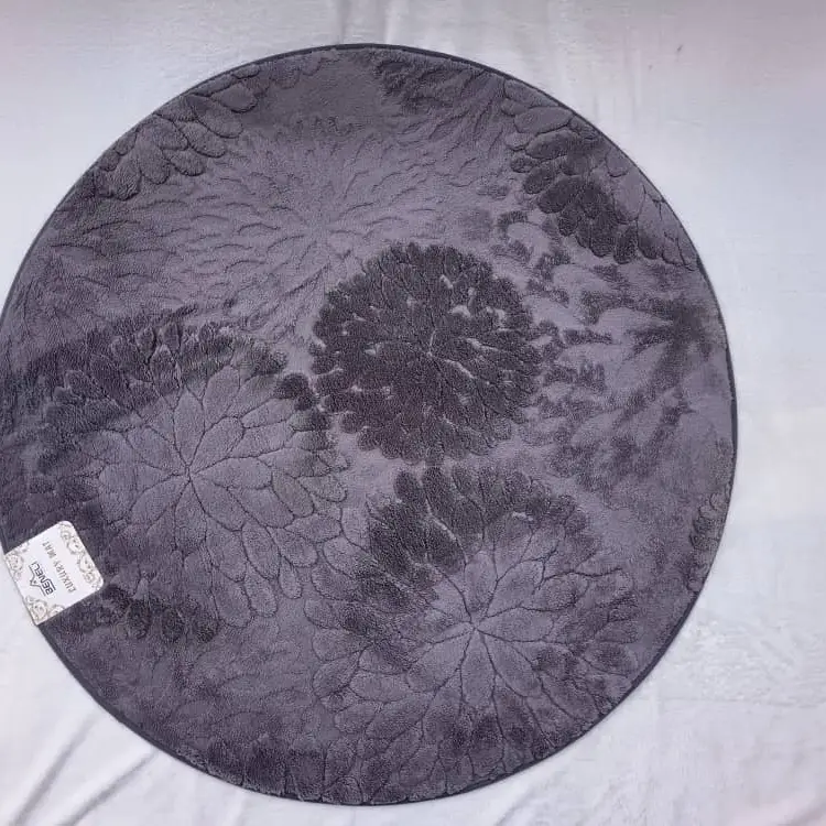 Alfombra Redonda Gris's photo #2