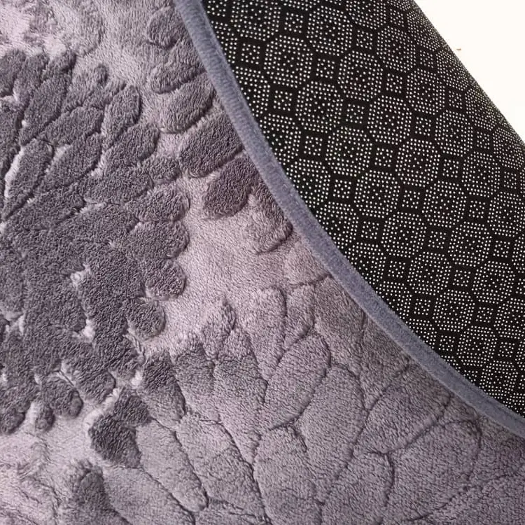 Alfombra Redonda Gris's photo #1