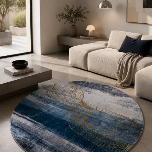 Alfombra Circular Decorativa – 180 cm's photo #1