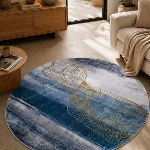 Alfombra Circular Decorativa – 180 cm's photo #1