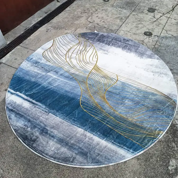 Alfombra Circular Decorativa – 180 cm's photo #2