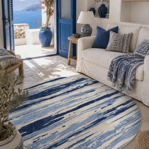 Alfombra Circular Decorativa – 180 cm's photo #1
