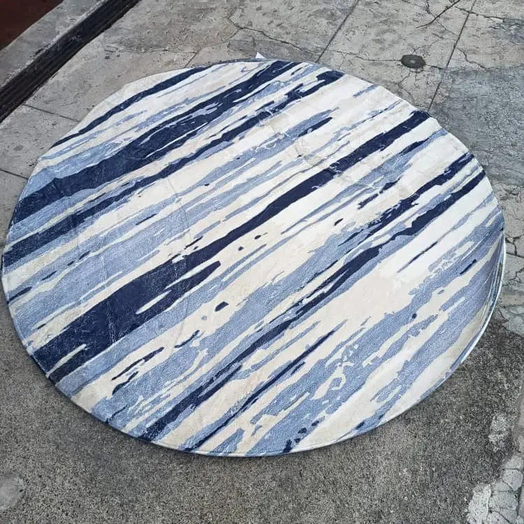 Alfombra Circular Decorativa – 180 cm's photo #2