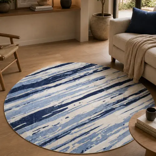 Alfombra Circular Decorativa – 180 cm's photo #1