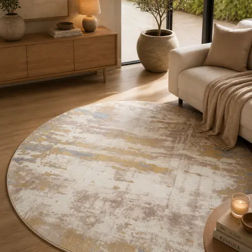 Alfombra Circular Decorativa – 180 cm's photo #1