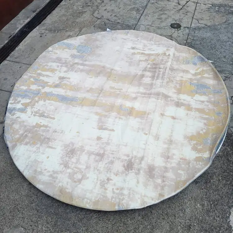 Alfombra Circular Decorativa – 180 cm's photo #1