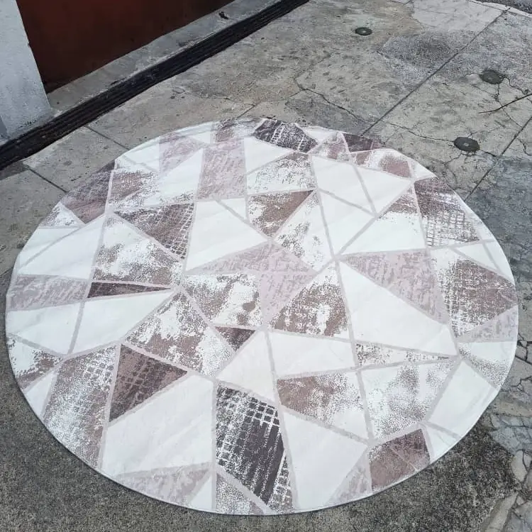 Alfombra Circular Decorativa – 180 cm's photo #1