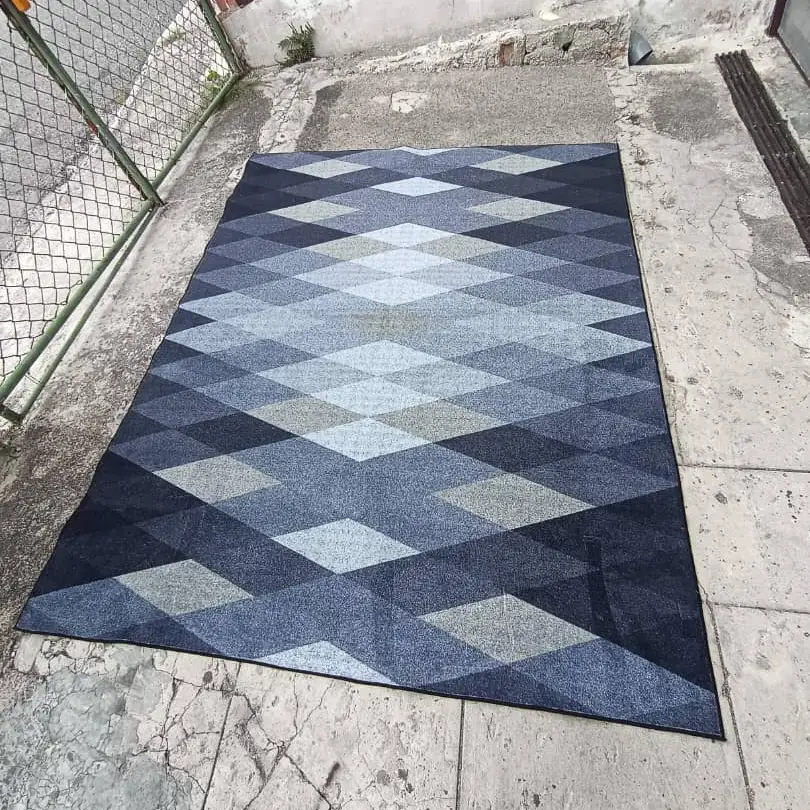 Alfombra Decorativa Moderna – 180 x 200 cm's photo #2