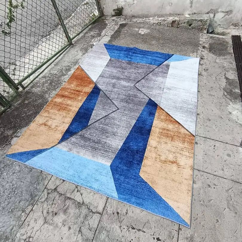 Alfombra Decorativa Moderna – 180 x 200 cm's photo #2