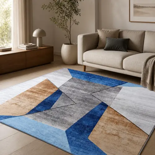 Alfombra Decorativa Moderna – 180 x 200 cm's photo #1