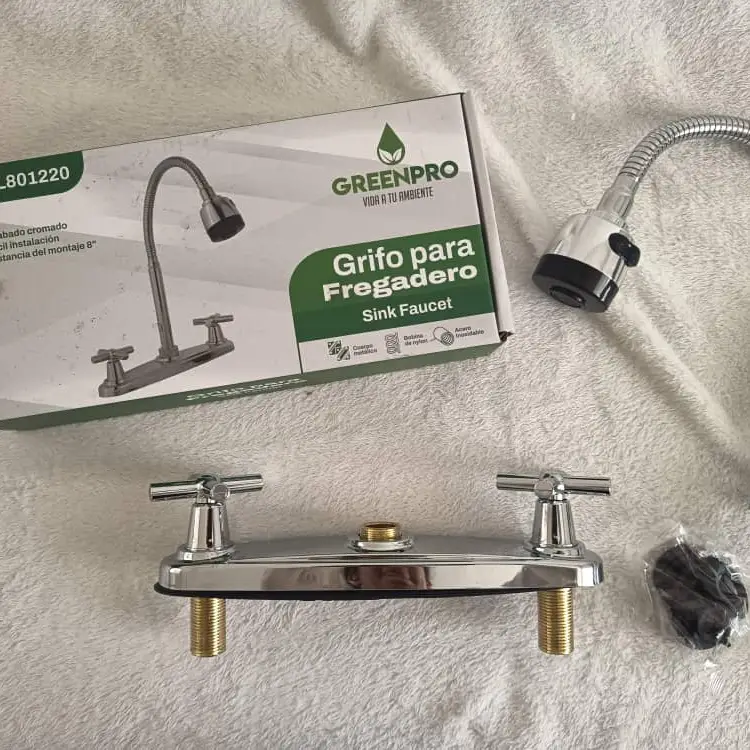 Grifo fregadero doble cuello flexible GP 1220's photo #2