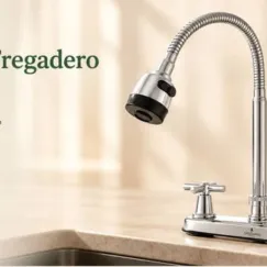 Grifo fregadero doble cuello flexible GP 1220's photo #1