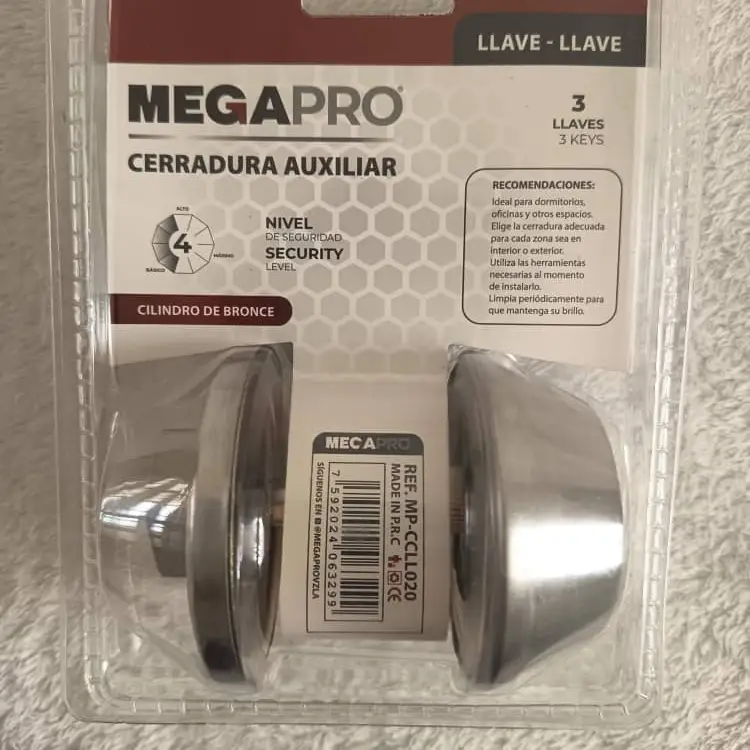 Cerradura de seguridad pomo/llave MP 020's photo #1