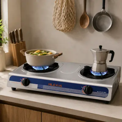 Cocina de Gas 2 quemadores's photo #1