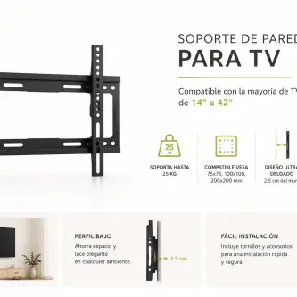 Soporte TV 14”-42”'s photo #1