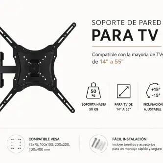 Soporte TV 14”-55”'s photo #1