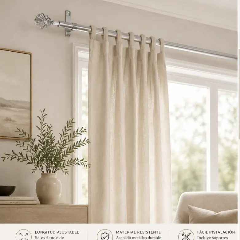 Cortinero decorativo plateado's photo #1