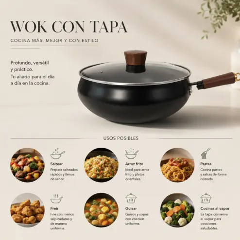 Sartén Grande (Wok)'s photo #1