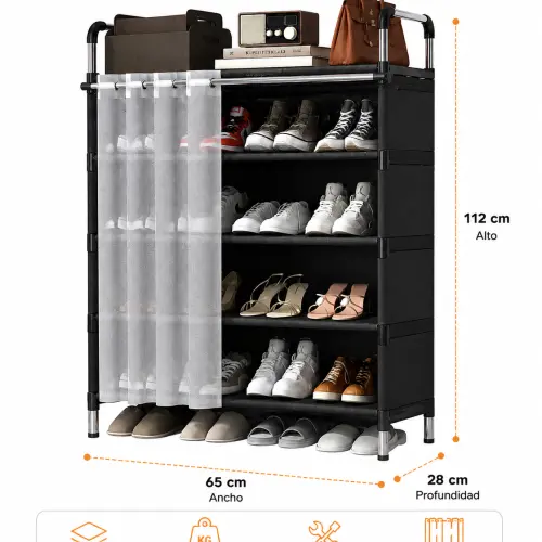 Zapatera 4 niveles's photo #2