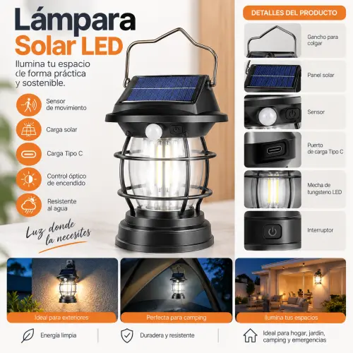 Farol solar — imagen 2