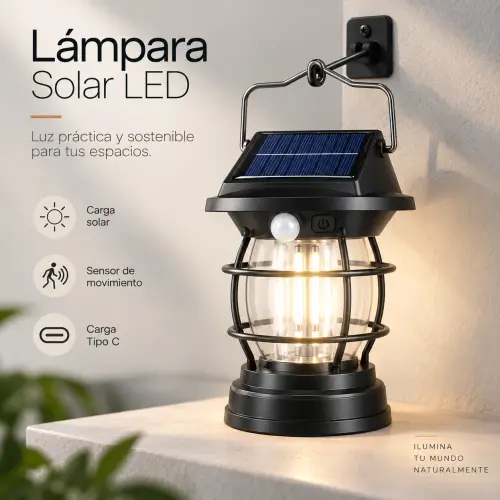 Farol solar — imagen 1