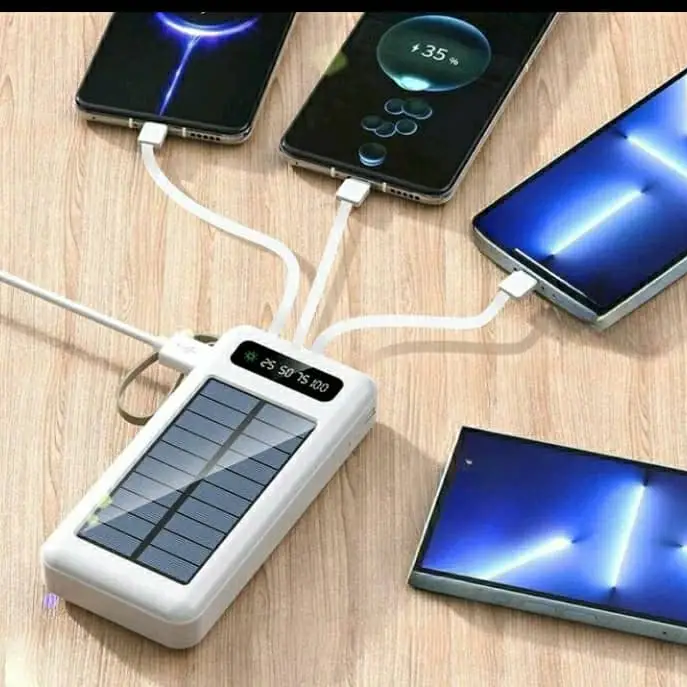 Power bank con panel solar — imagen 2